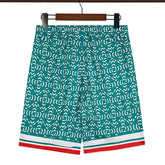 Casablanca Multi Color Printed Short #346